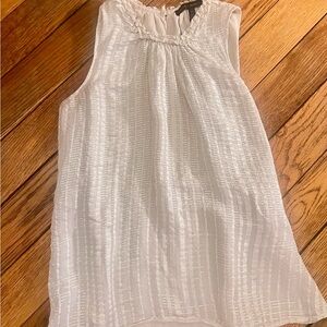 White House Black Market Work Blouse